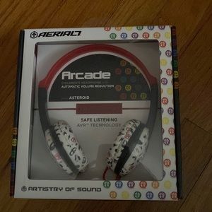 Aerial7 Arcade Children's Asteroid Headphones